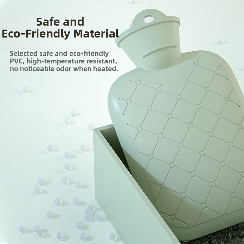 Торбичка с гореща вода, презареждаща се, затопляща за ръце, взривоустойчива, подвижна и переща се, топла, бебешка, топла, студена, колан за менструални болки в корема