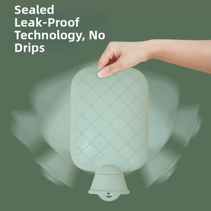 Торбичка с гореща вода, презареждаща се, затопляща за ръце, взривоустойчива, подвижна и переща се, топла, бебешка, топла, студена, колан за менструални болки в корема