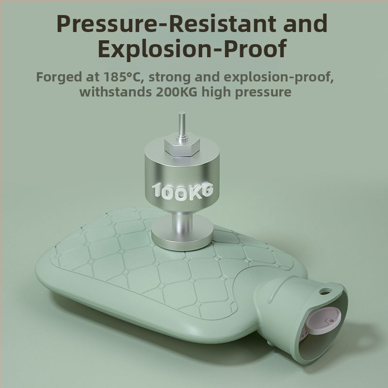 Торбичка с гореща вода, презареждаща се, затопляща за ръце, взривоустойчива, подвижна и переща се, топла, бебешка, топла, студена, колан за менструални болки в корема