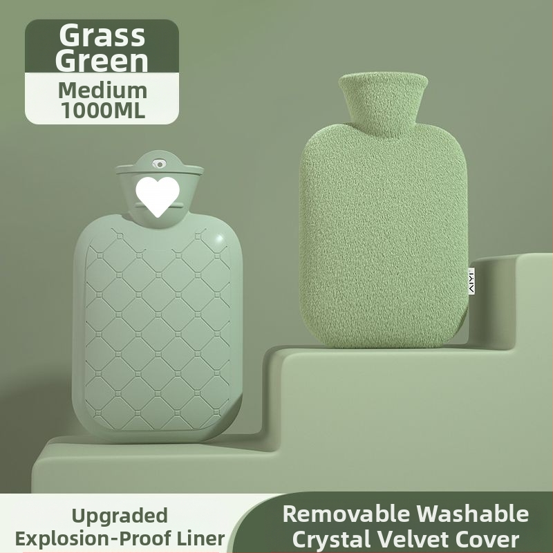 Karšto vandens maišelis, įkraunamas rankų šildytuvas, atsparus sprogimui, nuimamas ir plaunamas, šiltas kūdikio diržas, šildantis peršalimą, menstruacijų metu šildantis pilvuką