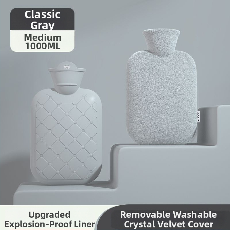 Karšto vandens maišelis, įkraunamas rankų šildytuvas, atsparus sprogimui, nuimamas ir plaunamas, šiltas kūdikio diržas, šildantis peršalimą, menstruacijų metu šildantis pilvuką