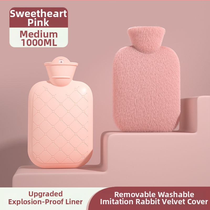 Karšto vandens maišelis, įkraunamas rankų šildytuvas, atsparus sprogimui, nuimamas ir plaunamas, šiltas kūdikio diržas, šildantis peršalimą, menstruacijų metu šildantis pilvuką