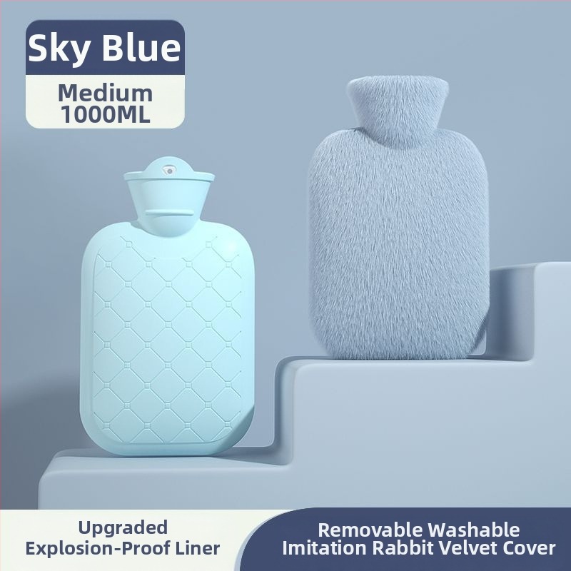 Karšto vandens maišelis, įkraunamas rankų šildytuvas, atsparus sprogimui, nuimamas ir plaunamas, šiltas kūdikio diržas, šildantis peršalimą, menstruacijų metu šildantis pilvuką