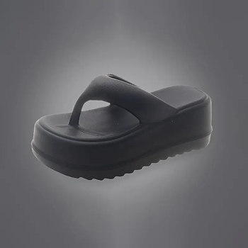 Ιαπωνικά STELU σαγιονάρες με χοντρό πάτο, γυναικεία εξωτερική ένδυση, με κλιπ για αύξηση ύψους, αναψυχή, άνοιξη και καλοκαίρι, διακοπές στη θάλασσα, με αίσθηση αίσθησης