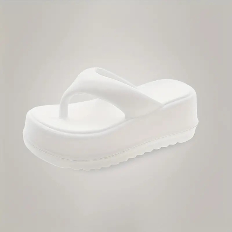 Japán STELU vastag aljú papucsok női külső viselet magasságnövelő csattal láb szabadidő tavaszi és nyári tengerparti nyaralás szar érzés szandálok