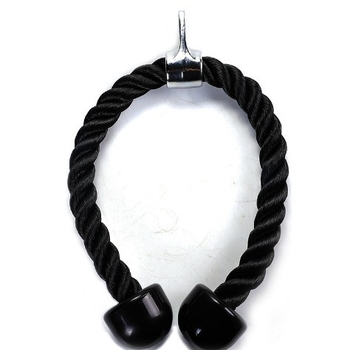 Εξοπλισμός γυμναστικής με σχοινί τρικέφαλων, εξοπλισμός γυμναστικής με μπαρ, δικέφαλοι, σχοινί τρικέφαλων, ύφανση σχοινιού τρικέφαλων