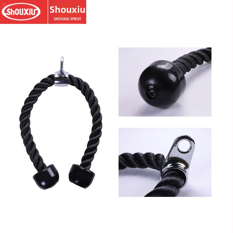 Tricepsz húzókötél fitnesz bár felszerelés bár fitnesz felszerelés bicepsz húzókötél tricepsz húzókötél fonás