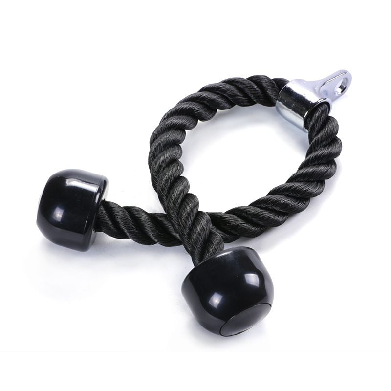 Tricepsz húzókötél fitnesz bár felszerelés bár fitnesz felszerelés bicepsz húzókötél tricepsz húzókötél fonás