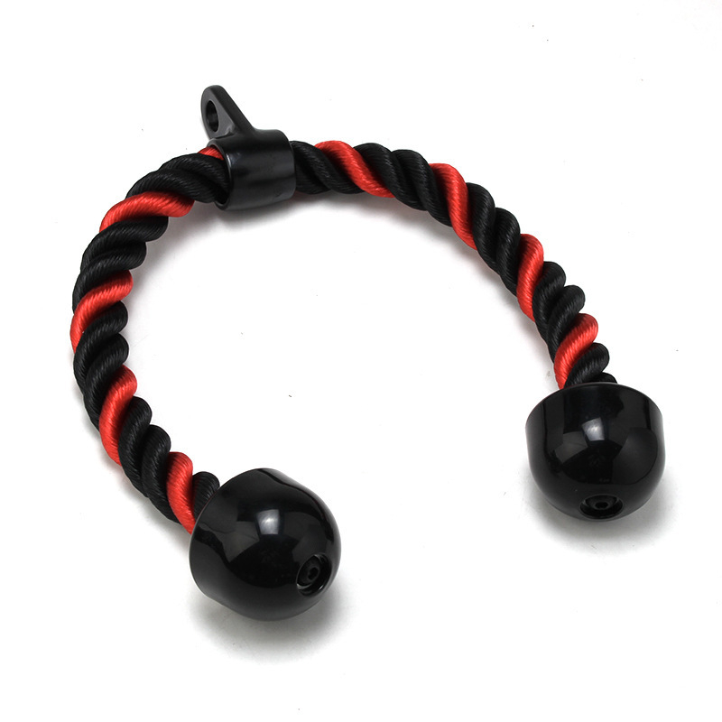 Tricepsz húzókötél fitnesz bár felszerelés bár fitnesz felszerelés bicepsz húzókötél tricepsz húzókötél fonás