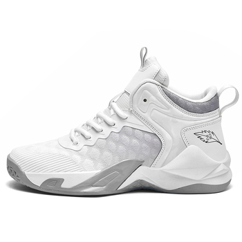 Šypsokis ir pasisveikink su aukštos kokybės krepšinio bateliais, vasariniais, kvėpuojančiais vyriškais batais, tikrais koviniais sportbačiais, vyriškais sportbačiais, profesionaliais, smūgius sugeriančiais sportbačiais.