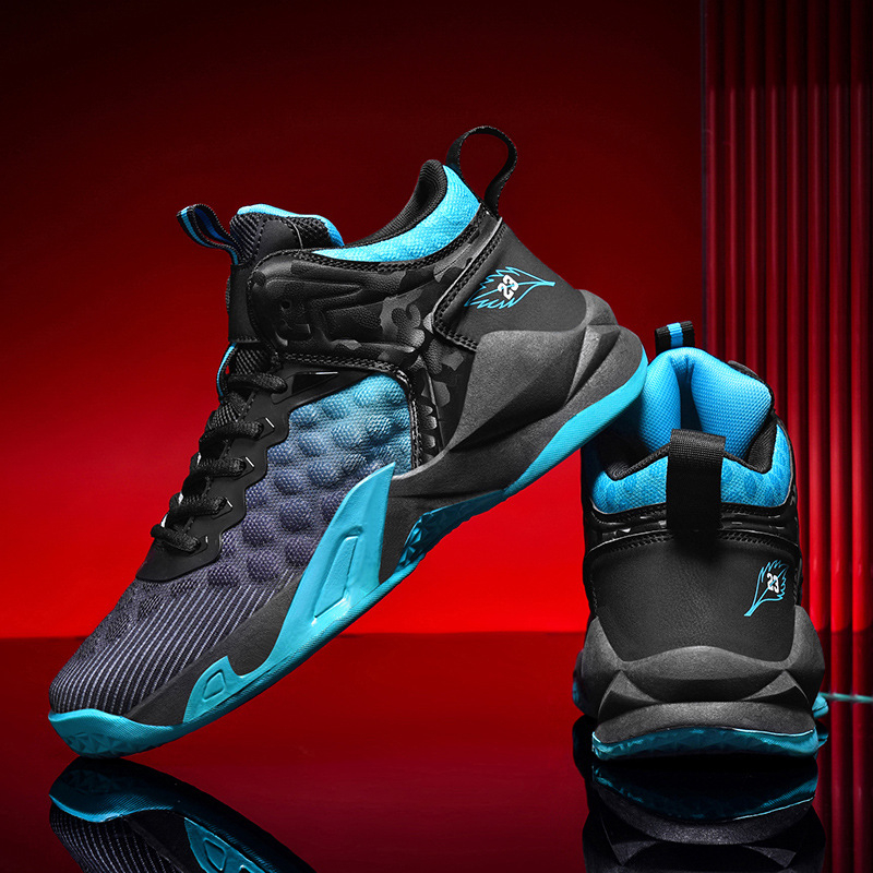 Šypsokis ir pasisveikink su aukštos kokybės krepšinio bateliais, vasariniais, kvėpuojančiais vyriškais batais, tikrais koviniais sportbačiais, vyriškais sportbačiais, profesionaliais, smūgius sugeriančiais sportbačiais.