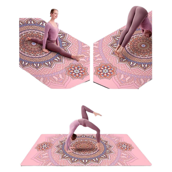 Tus Άοσμο Οικολογικό Στρώμα Γιόγκα Πολύ Χοντρό Πολύ Πλατύ Πολύ Μακρύ Γυναικείο Ειδικό Αντιολισθητικό Στρώμα Γιόγκα Χορού Χονδρική