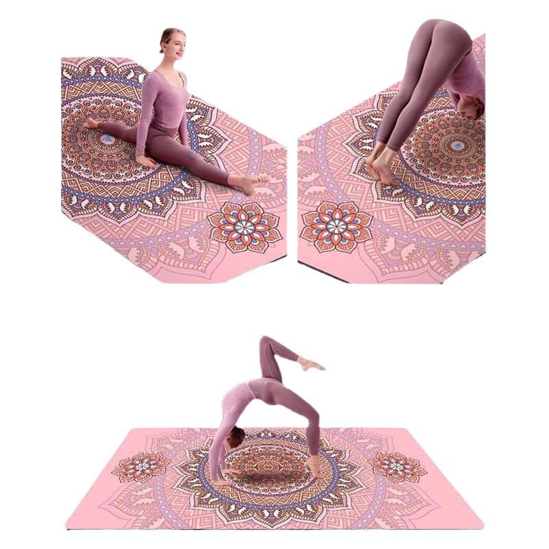 Tus szagtalan, környezetbarát jógaszőnyeg, extra vastag, extra széles, extra hosszú, női, speciális csúszásgátló táncjógaszőnyeg, padlószőnyeg nagykereskedelemben