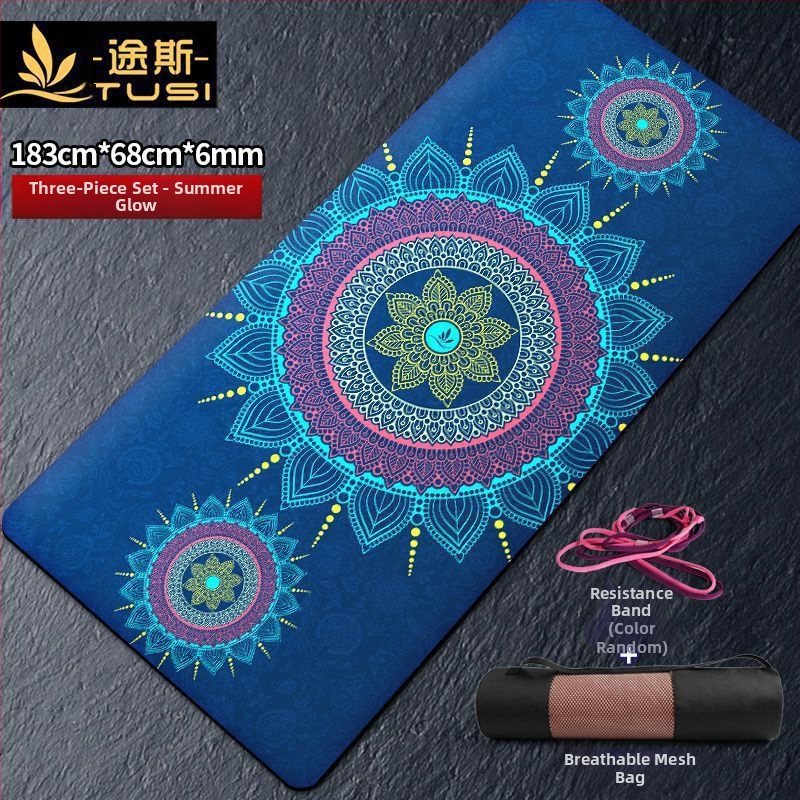 Tus szagtalan, környezetbarát jógaszőnyeg, extra vastag, extra széles, extra hosszú, női, speciális csúszásgátló táncjógaszőnyeg, padlószőnyeg nagykereskedelemben