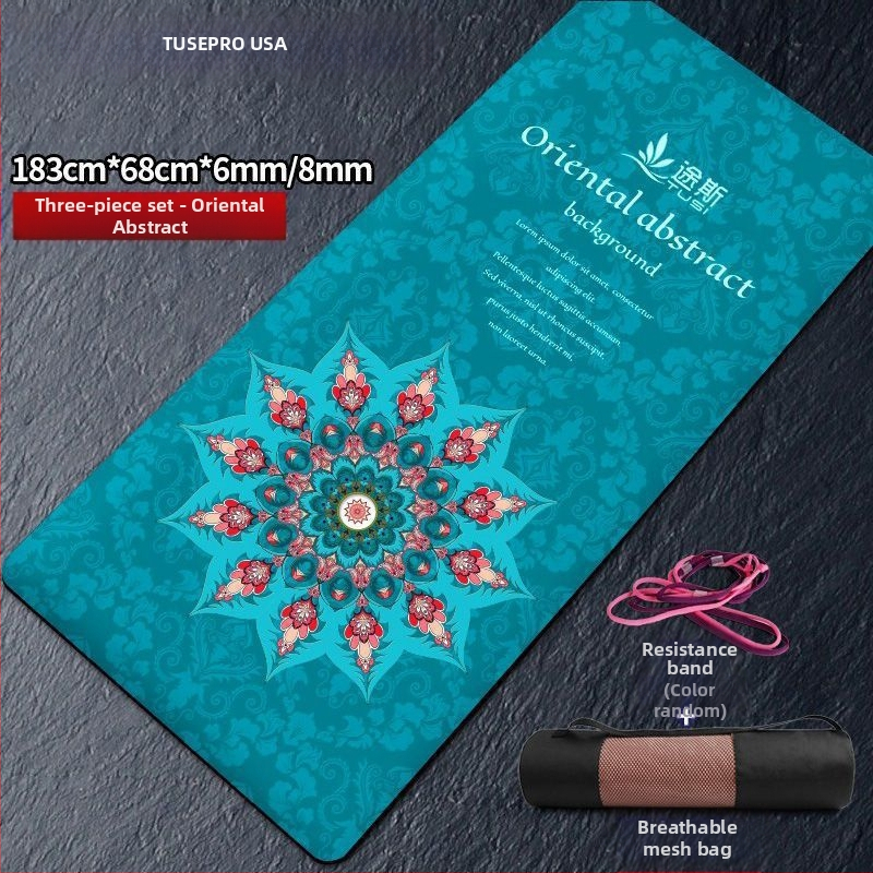 Tus szagtalan, környezetbarát jógaszőnyeg, extra vastag, extra széles, extra hosszú, női, speciális csúszásgátló táncjógaszőnyeg, padlószőnyeg nagykereskedelemben