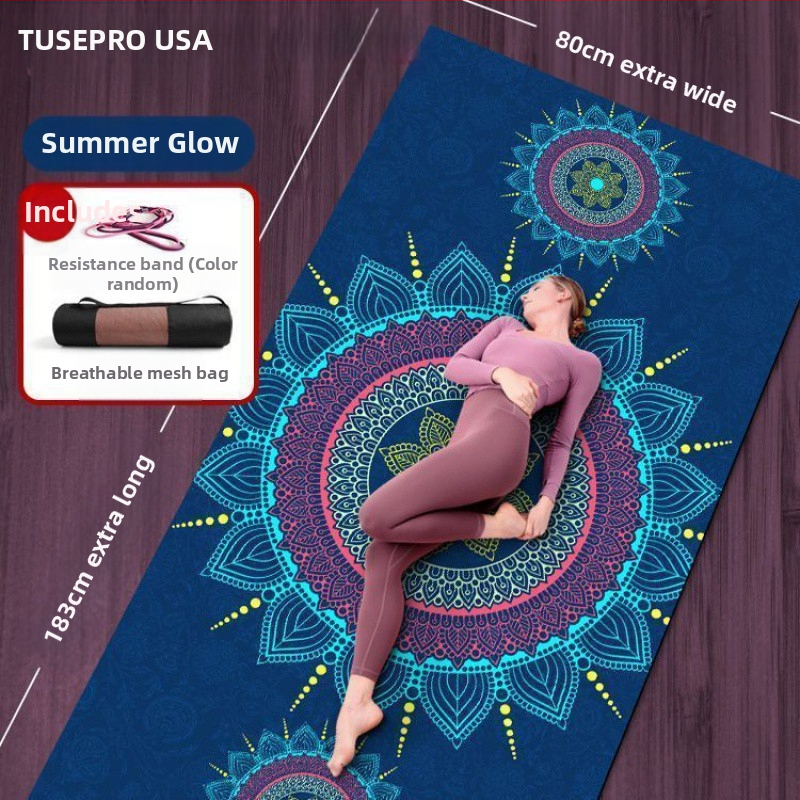 Tus szagtalan, környezetbarát jógaszőnyeg, extra vastag, extra széles, extra hosszú, női, speciális csúszásgátló táncjógaszőnyeg, padlószőnyeg nagykereskedelemben