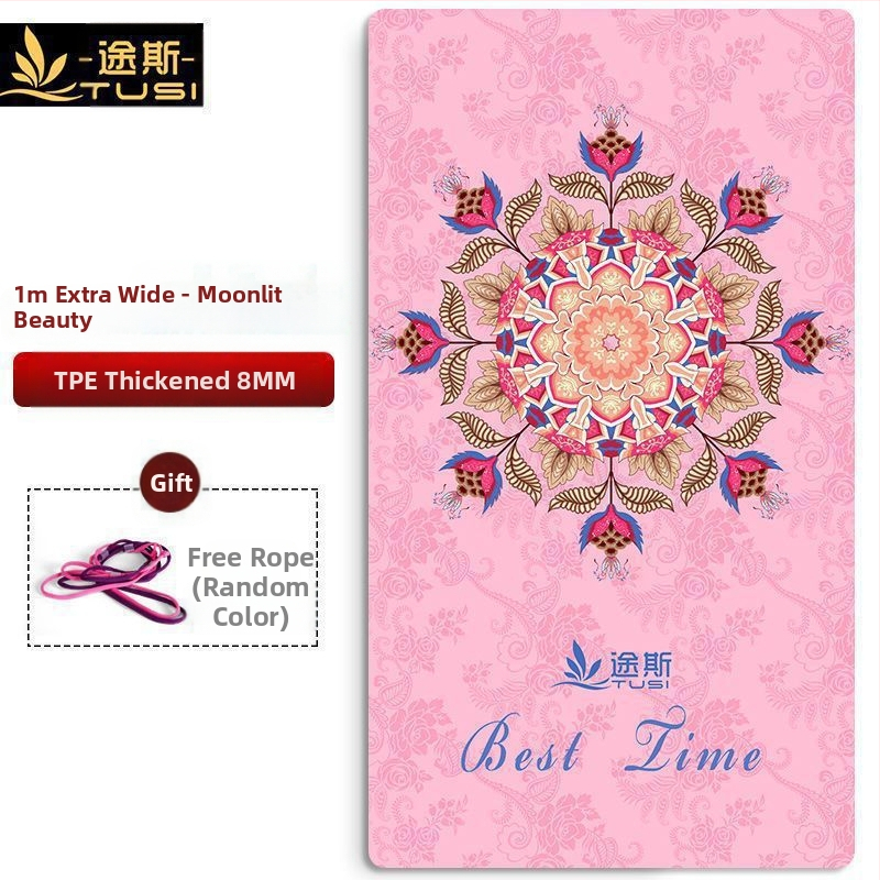 Tus szagtalan, környezetbarát jógaszőnyeg, extra vastag, extra széles, extra hosszú, női, speciális csúszásgátló táncjógaszőnyeg, padlószőnyeg nagykereskedelemben