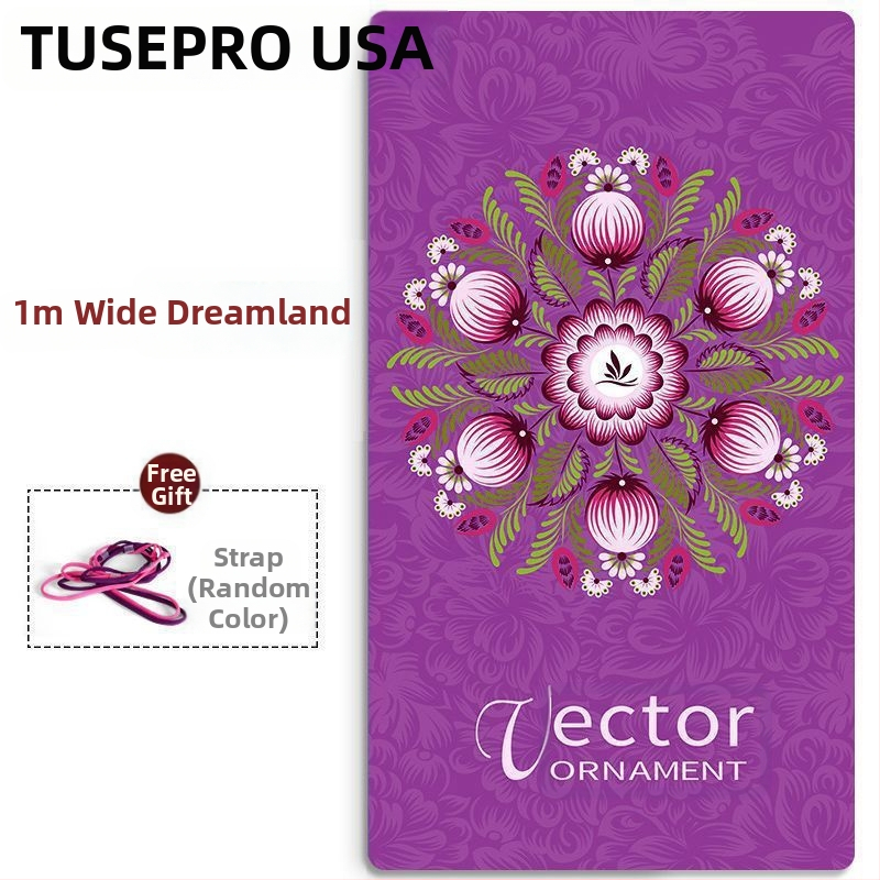 Tus szagtalan, környezetbarát jógaszőnyeg, extra vastag, extra széles, extra hosszú, női, speciális csúszásgátló táncjógaszőnyeg, padlószőnyeg nagykereskedelemben