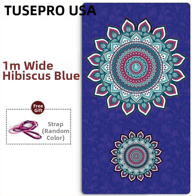 Tus szagtalan, környezetbarát jógaszőnyeg, extra vastag, extra széles, extra hosszú, női, speciális csúszásgátló táncjógaszőnyeg, padlószőnyeg nagykereskedelemben