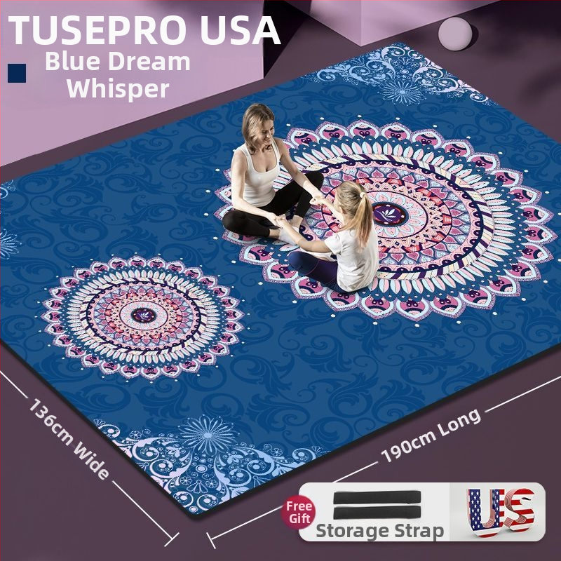 Tus szagtalan, környezetbarát jógaszőnyeg, extra vastag, extra széles, extra hosszú, női, speciális csúszásgátló táncjógaszőnyeg, padlószőnyeg nagykereskedelemben