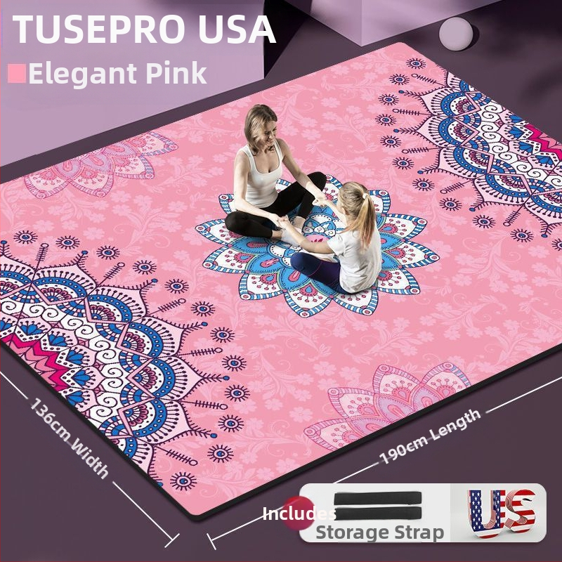 Tus szagtalan, környezetbarát jógaszőnyeg, extra vastag, extra széles, extra hosszú, női, speciális csúszásgátló táncjógaszőnyeg, padlószőnyeg nagykereskedelemben