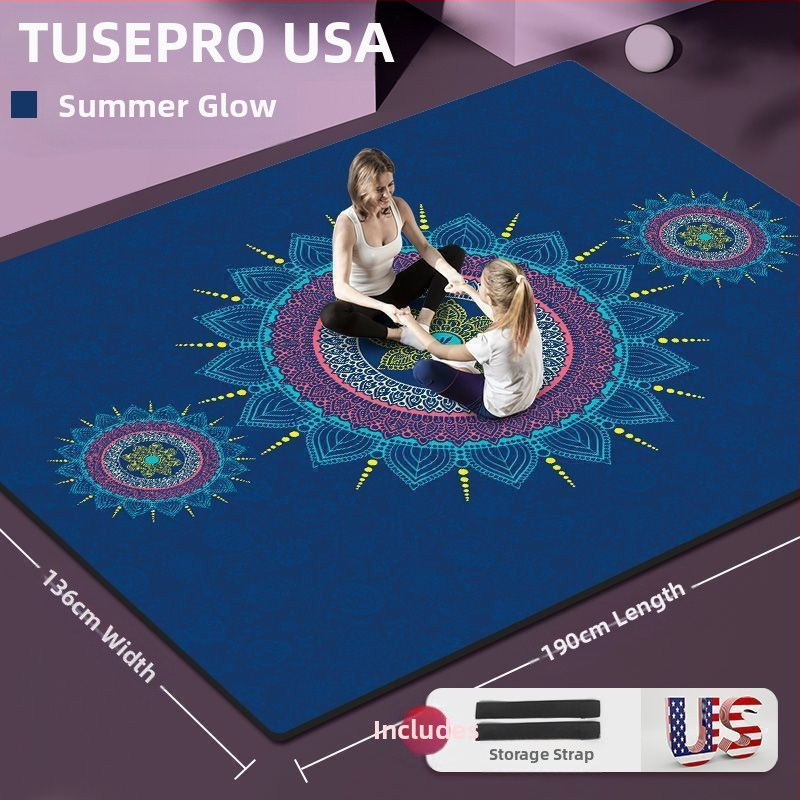 Tus szagtalan, környezetbarát jógaszőnyeg, extra vastag, extra széles, extra hosszú, női, speciális csúszásgátló táncjógaszőnyeg, padlószőnyeg nagykereskedelemben
