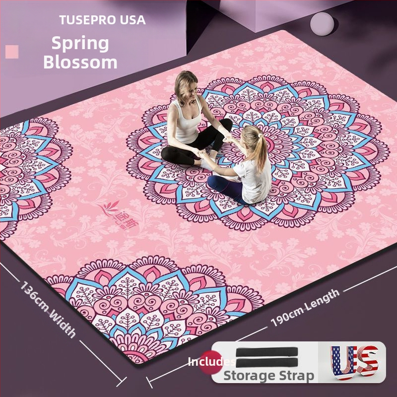 Tus szagtalan, környezetbarát jógaszőnyeg, extra vastag, extra széles, extra hosszú, női, speciális csúszásgátló táncjógaszőnyeg, padlószőnyeg nagykereskedelemben