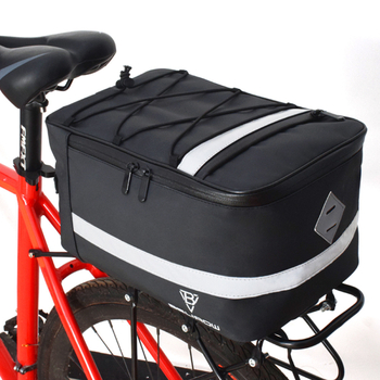 Dviračio bagažinės krepšys automobiliui, galinės sėdynės krepšys, vandeniui atsparus elektrinio dviračio krepšys, 8 l / 15 l dviračių priedai