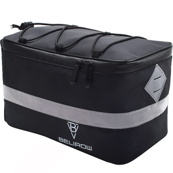 Dviračio bagažinės krepšys automobiliui, galinės sėdynės krepšys, vandeniui atsparus elektrinio dviračio krepšys, 8 l / 15 l dviračių priedai