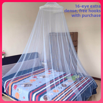 ✅ Таванна мрежа против комари с изключително плътен купол Princess Palace, стояща на пода мрежа за домашна употреба, 1,5 м легло, горно двуетажно легло, безплатно