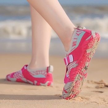 Väiksemad jalanõud Kahlamisjalanõud Rannajalanõud Paljajalu sukeldumine Veesuusakingad Ujumine Fitness Jalgrattasõit Ronimine Viiesõrmelised kingad