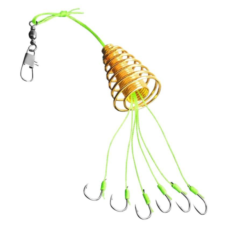 Apsauginis nuo kabėjimo dugno sprogimo kabliukas, apsaugantis nuo įbrėžimų, Ishini meškerės kabliukas, mėtymo meškerė, jūros meškerės žvejybos grupinės žvejybos artefaktas, didelis spyruoklinis bombos kabliukas