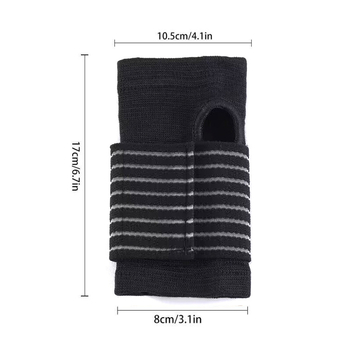 Sportinis delno apsaugos dirželis. Slėginis reguliuojamas delno apsaugos diržas. Vyriškos ir moteriškos badmintono krepšinio fitneso pirštinės, atsparios dilimui. Neslystančios.