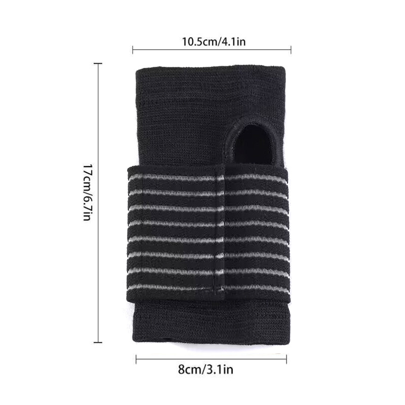 Sportinis delno apsaugos dirželis. Slėginis reguliuojamas delno apsaugos diržas. Vyriškos ir moteriškos badmintono krepšinio fitneso pirštinės, atsparios dilimui. Neslystančios.