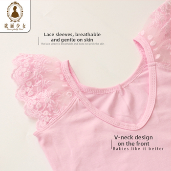 Παιδική στολή χορού, φούστα μπαλέτου, φούστα χορού για κορίτσια, παιδικά ρούχα παράστασης, ανοιξιάτικα και καλοκαιρινά ρούχα προπόνησης με σπλιτ