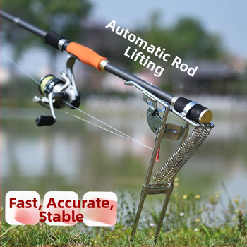 Риболовен артефакт, черна технология, напълно автоматична скоба за риболовна въдица, стойка за отскачане на въдица, риболовна въдица, изхвърляне на въдица, вложка за хвърляне на въдица, бомба за въдица