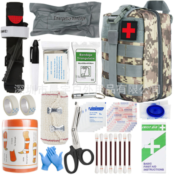 Σετ εργαλείων επιβίωσης για συσκευασία πρώτων βοηθειών εξωτερικού χώρου, κιτ έκτακτης ανάγκης για αποθήκευση σε άγρια κατάσταση, πολυλειτουργικό τακτικό εξοπλισμό πρώτων βοηθειών πεδίου