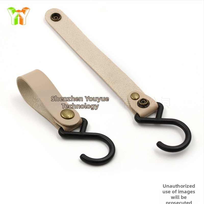 Laos S-tüüpi nahkkonks, õues kasutamiseks mõeldud telk, kaelarihmaga hoiukonks, koduköögi lauanõude organiseerimiskonks