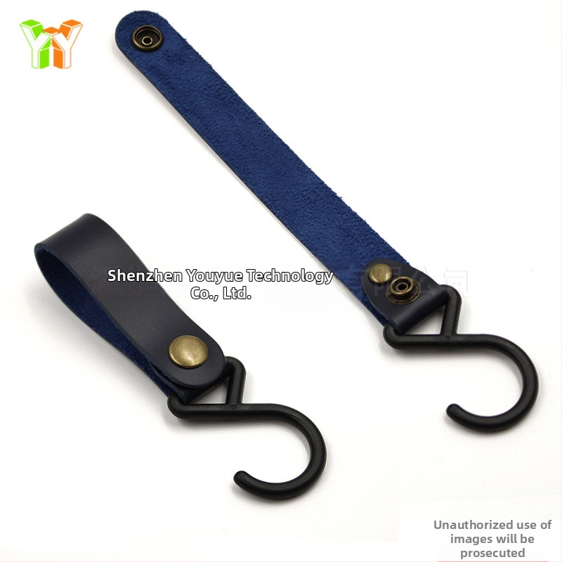 Laos S-tüüpi nahkkonks, õues kasutamiseks mõeldud telk, kaelarihmaga hoiukonks, koduköögi lauanõude organiseerimiskonks