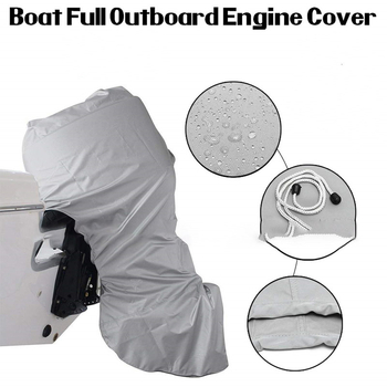 Κάλυμμα κινητήρα πλοίου με υψηλές πωλήσεις σε διασυνοριακό επίπεδο, αδιάβροχο και ανθεκτικό στη σκόνη κάλυμμα βροχής, κάλυμμα εξωλέμβιας μηχανής γιοτ, κάλυμμα προστασίας κινητήρα