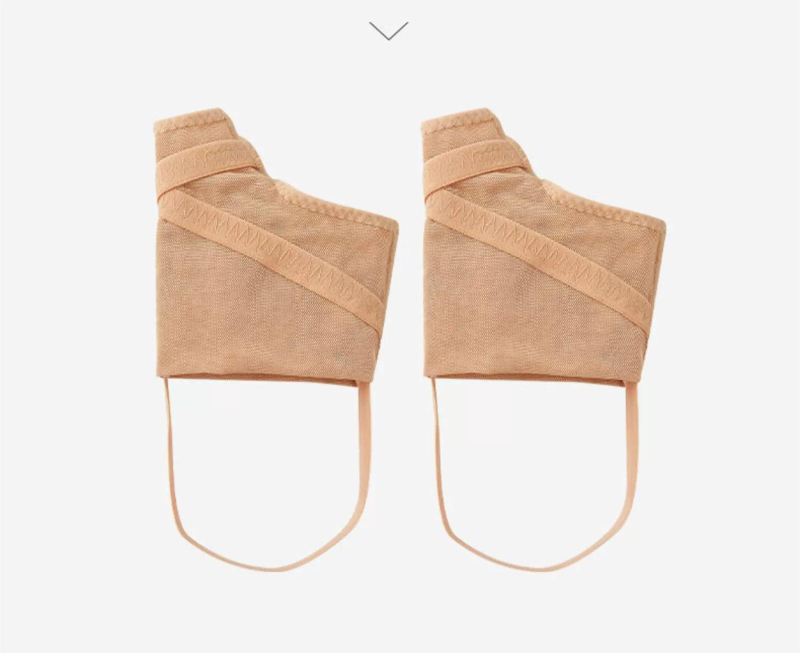 Piire ületav topeltvarbakaitse, pöidla valgus korrigeerivad sokid, varvaste eraldaja, väikese valgus varba korrigeerimine, saab kanda jalanõudega