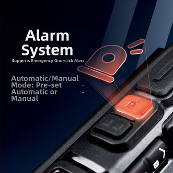 Kommertskasutuseks mõeldud professionaalne VHF kukkumiskindel pihuarvuti suure võimsusega, mürasummutav, insenerikommunikatsiooniks, ohutuse tagamiseks ja kaitseks