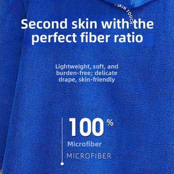 Mikropluošto rankšluostis, chalatas, suaugusiųjų sugeriantis chalatas, nešiojamas gobtuvas, vonios rankšluostis, maudymosi, nardymo, šilto paplūdimio rankšluosčio