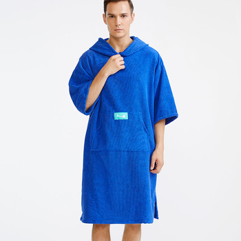 Mikropluošto rankšluostis, chalatas, suaugusiųjų sugeriantis chalatas, nešiojamas gobtuvas, vonios rankšluostis, maudymosi, nardymo, šilto paplūdimio rankšluosčio