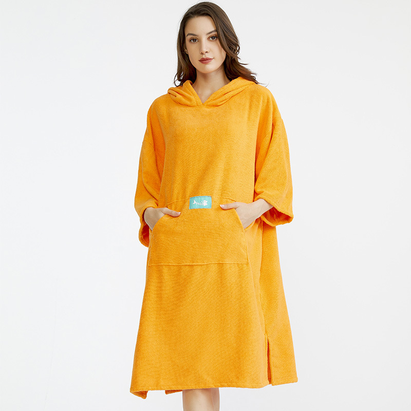 Mikropluošto rankšluostis, chalatas, suaugusiųjų sugeriantis chalatas, nešiojamas gobtuvas, vonios rankšluostis, maudymosi, nardymo, šilto paplūdimio rankšluosčio