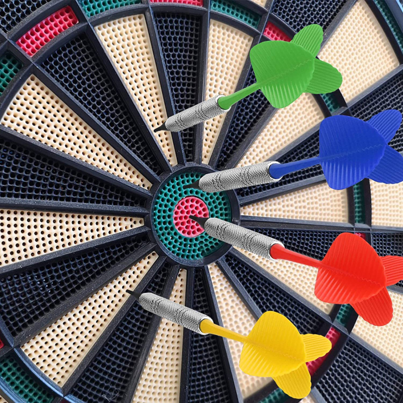 Безопасна мека игла за стрелички, мека гумена глава, летяща стандартна машина за стрелички, електронни аксесоари за стрелички, 12 костюма