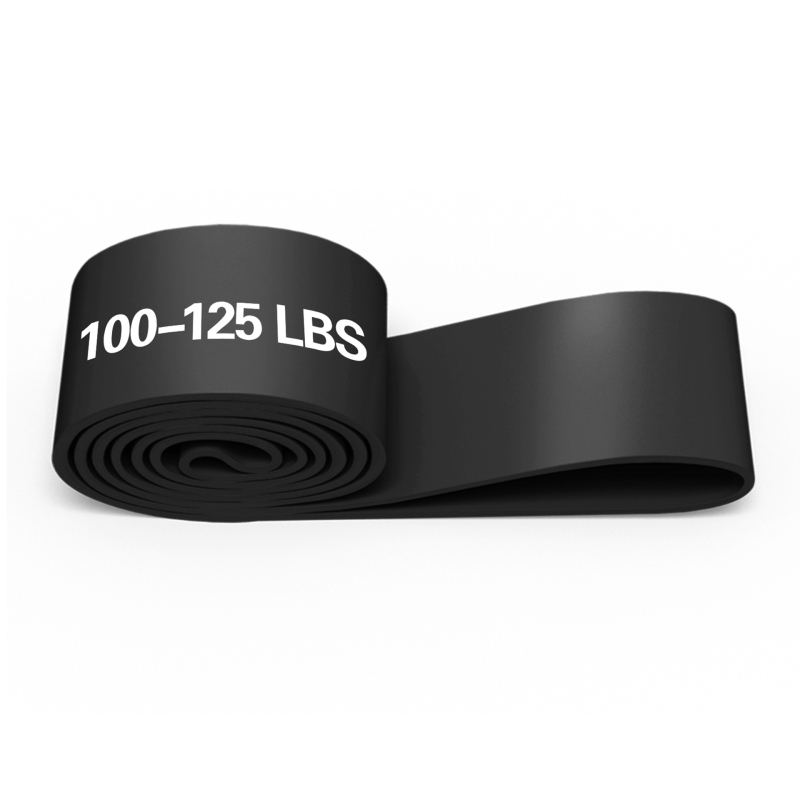 TPE jogos įtempimo juostos įtempimo žiedas fitneso pasipriešinimo juosta klubų kėlimas klubų kėlimas klubų kėlimo pratimų įtempimo virvė vienetinė pristatymas