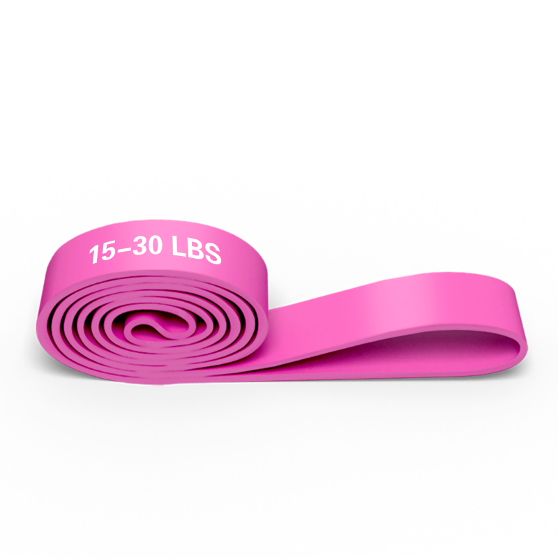 TPE jogos įtempimo juostos įtempimo žiedas fitneso pasipriešinimo juosta klubų kėlimas klubų kėlimas klubų kėlimo pratimų įtempimo virvė vienetinė pristatymas