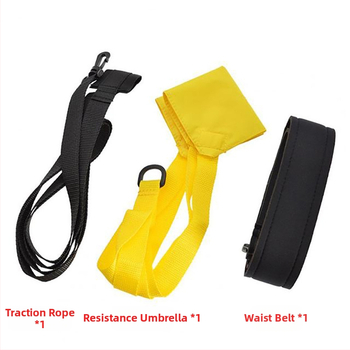 Regulējams peldēšanas vilces pretestības lietussargs bērniem pieaugušajiem ar brīvā stila zemūdens pretestības izturības treniņu peldēšanas aprīkojumu