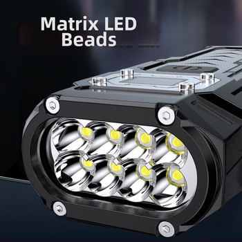 Νέος διασυνοριακός πολυλειτουργικός μαγνητικός ισχυρός φακός LED για εξωτερικό φωτισμό έκτακτης ανάγκης, λάμπα επισκευής αυτοκινήτων, θησαυρός